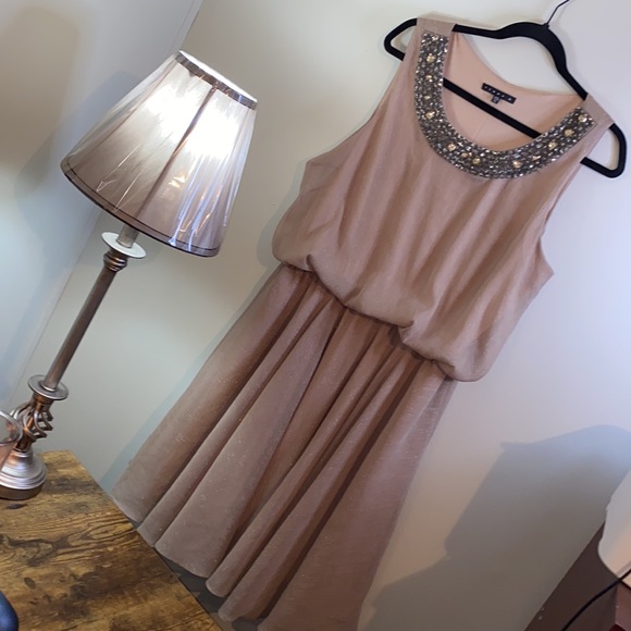 Woman’s Tinana B. Dress XL Gold - Picture 5 of 10